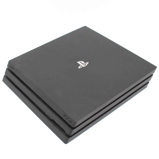 SONY PS4 PlayStation 4 Pro 2 TB SSHD Seagate Firecuda Inkl Contr.CUH-7016  gebraucht