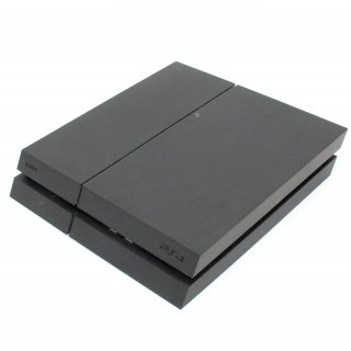 Sony Ps4 Playstation 4 CUH1216a  Gehäuse & Mittelteil schwarz gebraucht