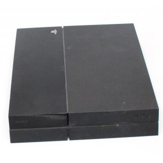 Sony Ps4 Playstation 4 CUH1216a  Gehuse & Mittelteil schwarz gebraucht