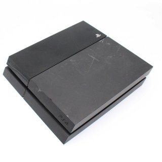 Sony Ps4 Playstation 4 CUH 1004 / 1116 Gehuse + Mittelteil + Bleche schwarz gebraucht