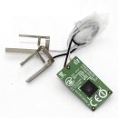 Bluetooth Wireless Modul Chip Wii U Board CHIP IC 2878D -WINA2 + Antennen