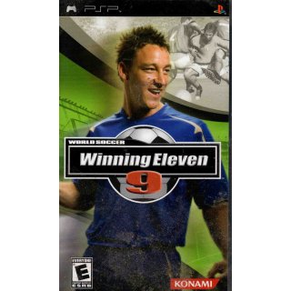 World Soccer Winning Eleven 9 - [Sony PSP] gebraucht