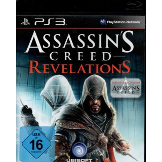 Assassins Creed: Revelations - PS3 Spiel PlayStation 3