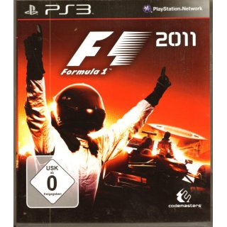 F1 2011  - PS3 Spiel PlayStation 3
