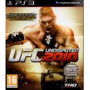 UFC Undisputed 2010 - PS3 Spiel USK18  Gebraucht