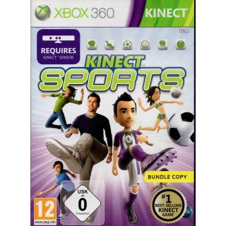 Kinect Sports (Kinect erforderlich) -  XBOX 360 gebraucht