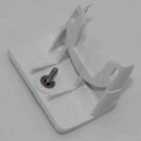 Original Nintendo Wii U weiss Batterie Halter + Schraube gebraucht