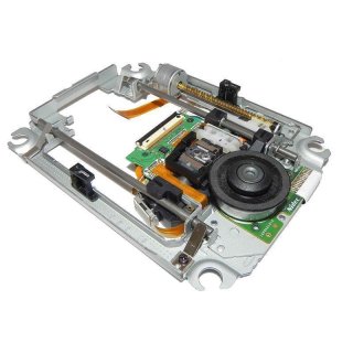 PS3 Playstation 3 Slim KEM 450BAA Laufwerk mit Laser Einheit auf Schienen