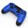 PlayStation 4 - DualShock 4 Wireless Controller, blau / schwarz gebraucht