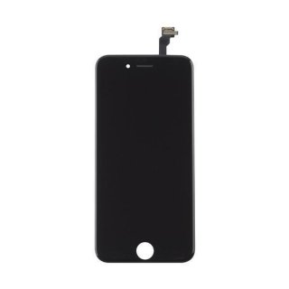 LCD Display Retina für iPhone 6+ Plus Glas Scheibe Komplett Front schwarz black + Werkzeug