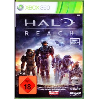 Halo: Reach (uncut) - Microsoft Xbox 360 gebraucht - USK-18