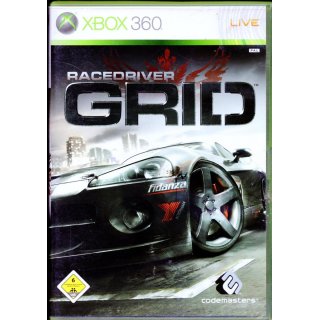Race Driver GRID - Microsoft Xbox 360 gebraucht 