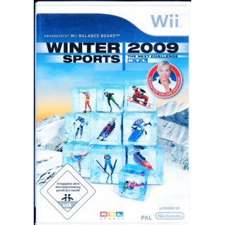 RTL Winter Sports 2009 (Nintendo Wii, 2006) 