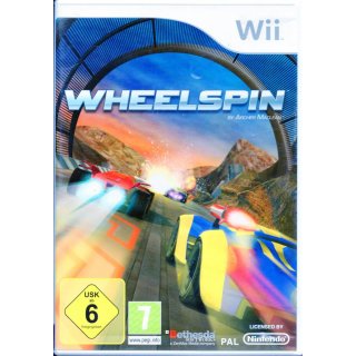 Wheelspin (Nintendo Wii, 2006) 