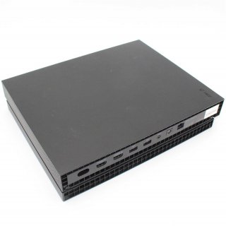 Microsoft Xbox One X 1TB Konsole, schwarz, Standard Edition gebraucht
