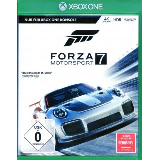 Forza Motorsport 7 - Standard Edition - Xbox One gebraucht 