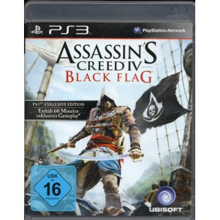 Assassins Creed 4: Black Flag - Bonus Edition - PS3 Spiel PlayStation 3