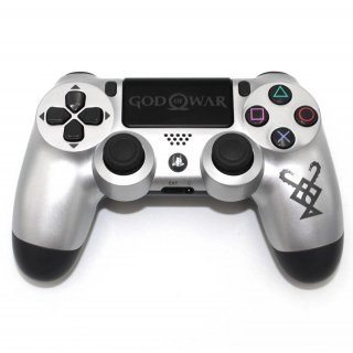 PlayStation 4 - DualShock 4 Wireless Controller, God of War Edition gebraucht