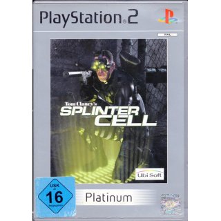 Tom Clancys Splinter Cell (Platinum) - SONY PS2  gebraucht