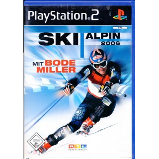 RTL Ski Alpin 2006 - SONY PS2  gebraucht