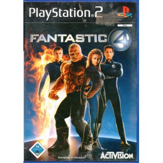 Fantastic Four - SONY PS2  gebraucht