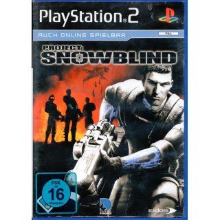 Project: Snowblind - SONY PS2  gebraucht