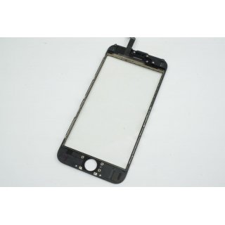 Touchscreen / Digitizer für iPhone 6 Glas Scheibe Front schwarz black Ohne LCD