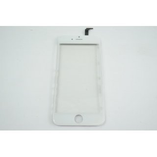 Touchscreen / Digitizer für iPhone 6 Glas Scheibe Front weiss white Ohne LCD