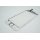 Touchscreen / Digitizer für iPhone 6 Glas Scheibe Front weiss white Ohne LCD