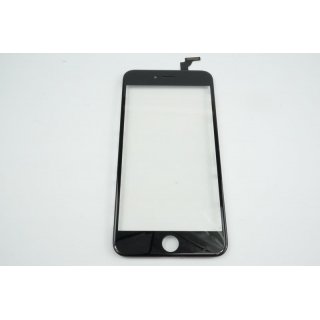Touchscreen / Digitizer für iPhone 6+ Plus Glas Scheibe Front schwarz black Ohne LCD
