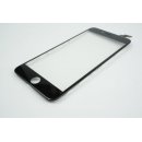 Touchscreen / Digitizer für iPhone 6+ Plus Glas Scheibe Front schwarz black Ohne LCD