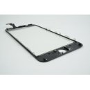 Touchscreen / Digitizer für iPhone 6+ Plus Glas Scheibe Front schwarz black Ohne LCD