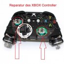 XBOX One Controller Thunbstick Reparatur austausch durch...