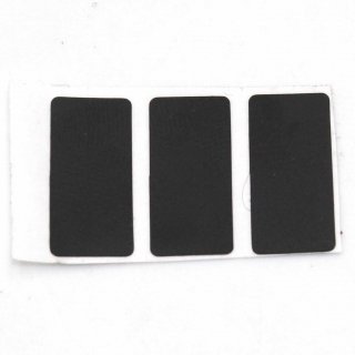 3 x Playstation 4 Siegel Ersatz schwarz für hintere Schrauben Phat Slim Pro
