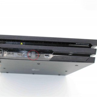 4 x PS4 Siegel + T8 Torx Schraube schwarz Ersatz für hintere Schrauben Phat Slim Pro