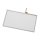 Nintendo Wii U Controller Touchscreen Digitizer Glas Scheibe + Triwing Dreher