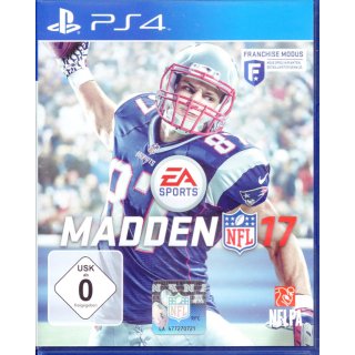 Madden NFL 17 - PlayStation 4 PS4 gebraucht