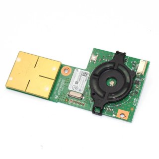 Microsoft Xbox 360 Slim 1439 RF Module Board Power Button gebraucht