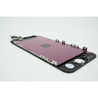 Iphone 5 LCD A++ Display schwarz Touchscreen Glas Retina Digitizer Komplett set + Öffner Kit 8in1