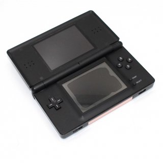 Defektes Nintendo DS Lite - Konsole, schwarz - Scharnier defekt