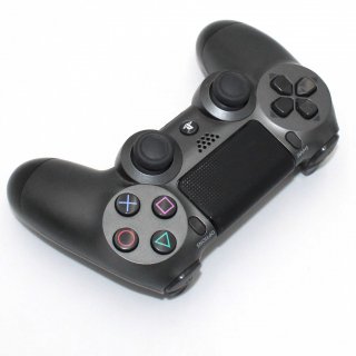 PlayStation DualShock 4 Controller - Steel Black (PS4)