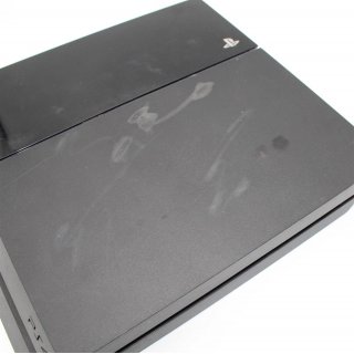 Ps4 Playstation 4 CUH 1004 / 1116 Gehäuse + Mittelteil + schwarz gebraucht
