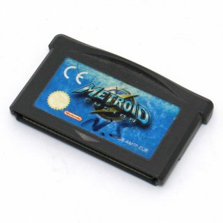 Game Boy Advance Metroid Fusion Spiel - gebraucht