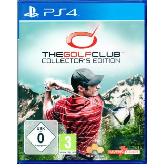 The Golf Club Collectors Edition (Playstation 4)