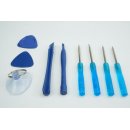 9 in1 Öffnungs Werkzeuge Set Handy Opening Tool für Apple Iphone 7 und alle älteren Iphones
