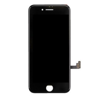 LCD Display Retina für iPhone 7 Glas Scheibe Komplett Front schwarz + Öffner Kit 9in1