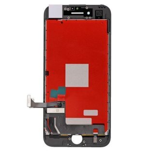 LCD Display Retina für iPhone 7+ Plus Glas Scheibe Komplett Front schwarz + Öffner Kit 9in1
