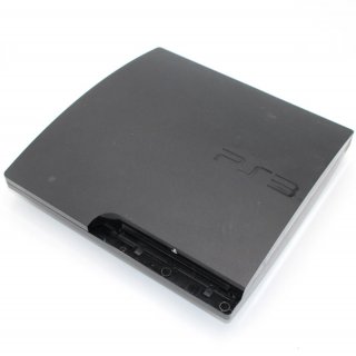 Sony Ps3 Playstation 3 Slim CECH 2504A Gehäuse gebraucht
