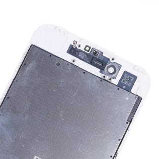 LCD Display Retina für iPhone 7+ Plus Glas Scheibe Komplett Front weiss + Öffnert Kit 9in1