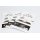 3 x Apple iPhone X Schutzglas Schutzfolie 9H Härte Folie Displayschutzfolie Clear Echt Glas Panzerfolie Anti-Bläschen Anti-Kratzen [5.8 zoll]